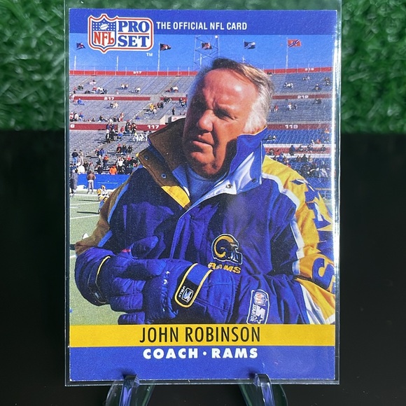 38. Panini Lot of 10 Los Angeles RAMS Football Trading Cards 🏈 - Picture 10 of 10